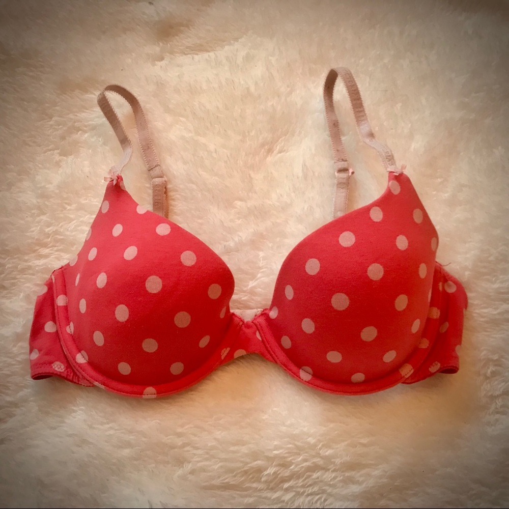 Body by Victoria Lightly Lined Demi Bra